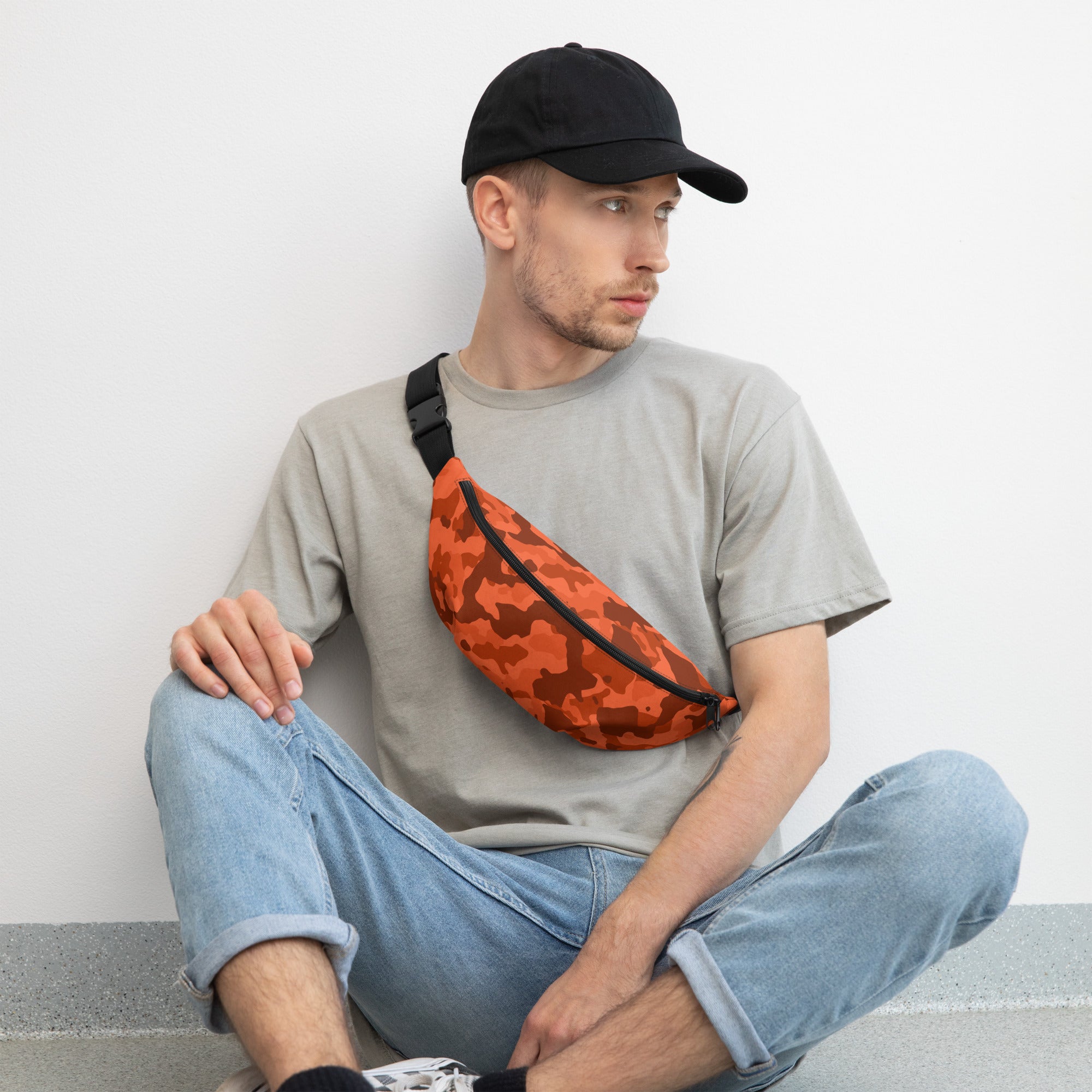 Tactical Trend Tote Waist Bag