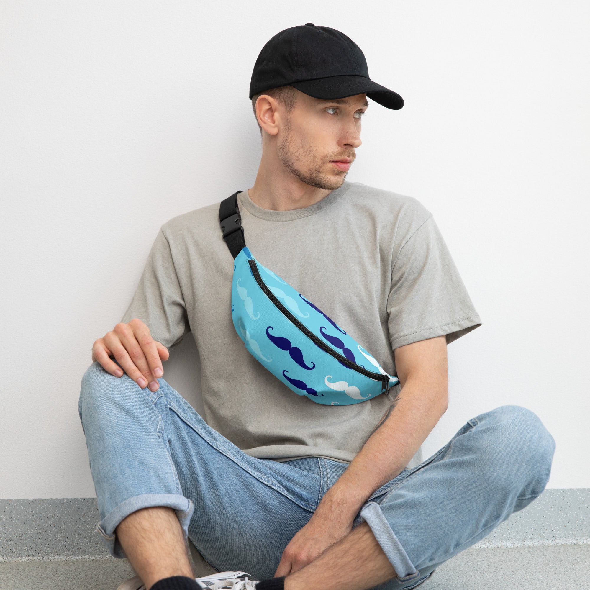 Cool Dad's Trendsetting Compact Waist Bag