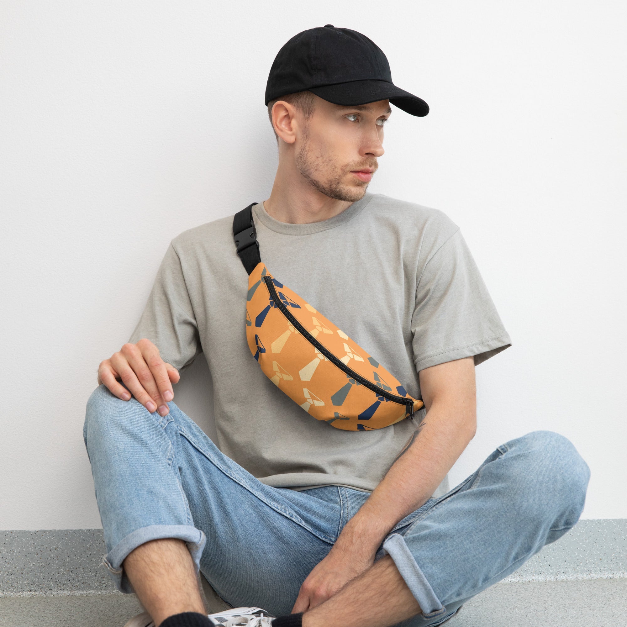 Cool Dad's Trendsetting Compact Waist Bag