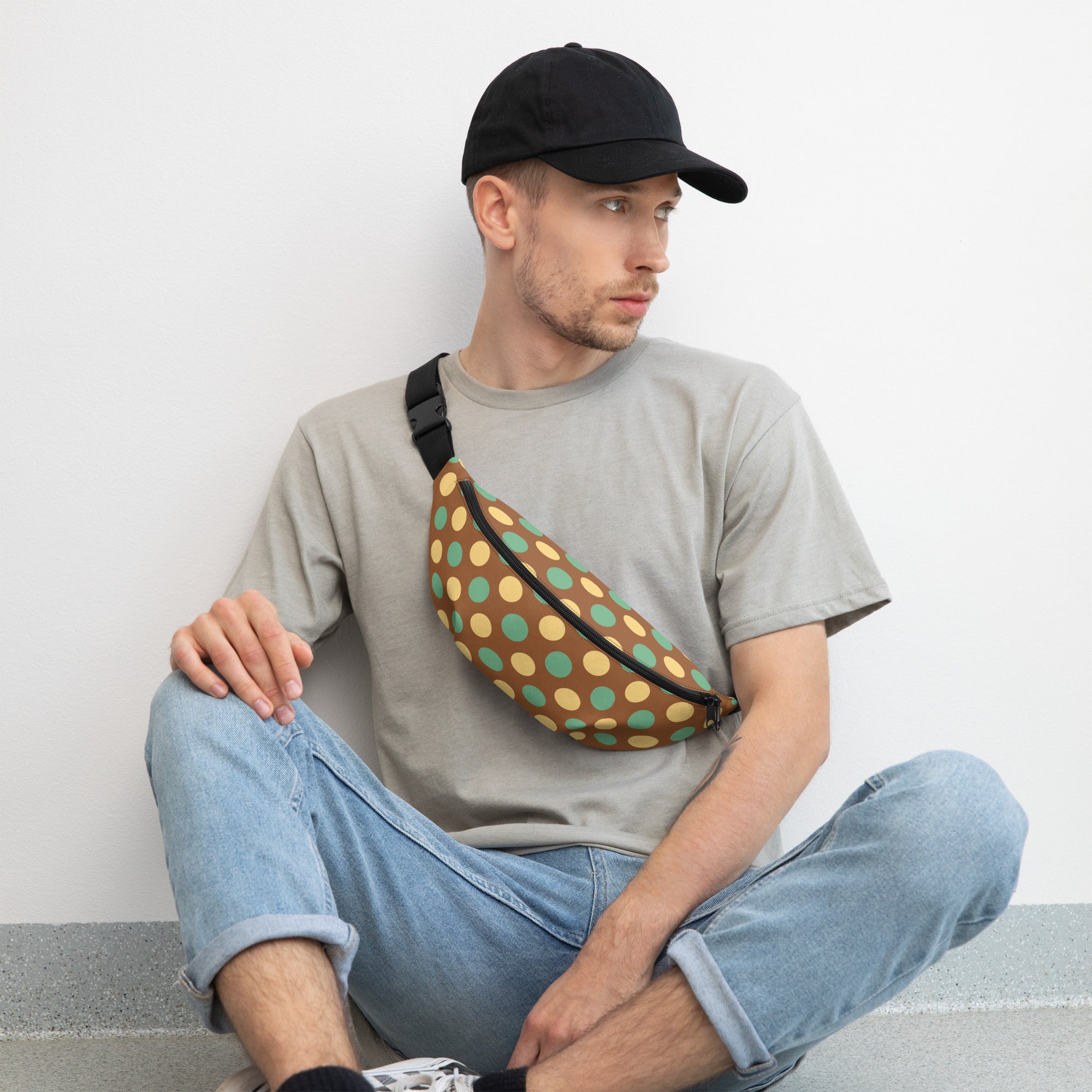 Cool Dad's Trendsetting Compact Waist Bag