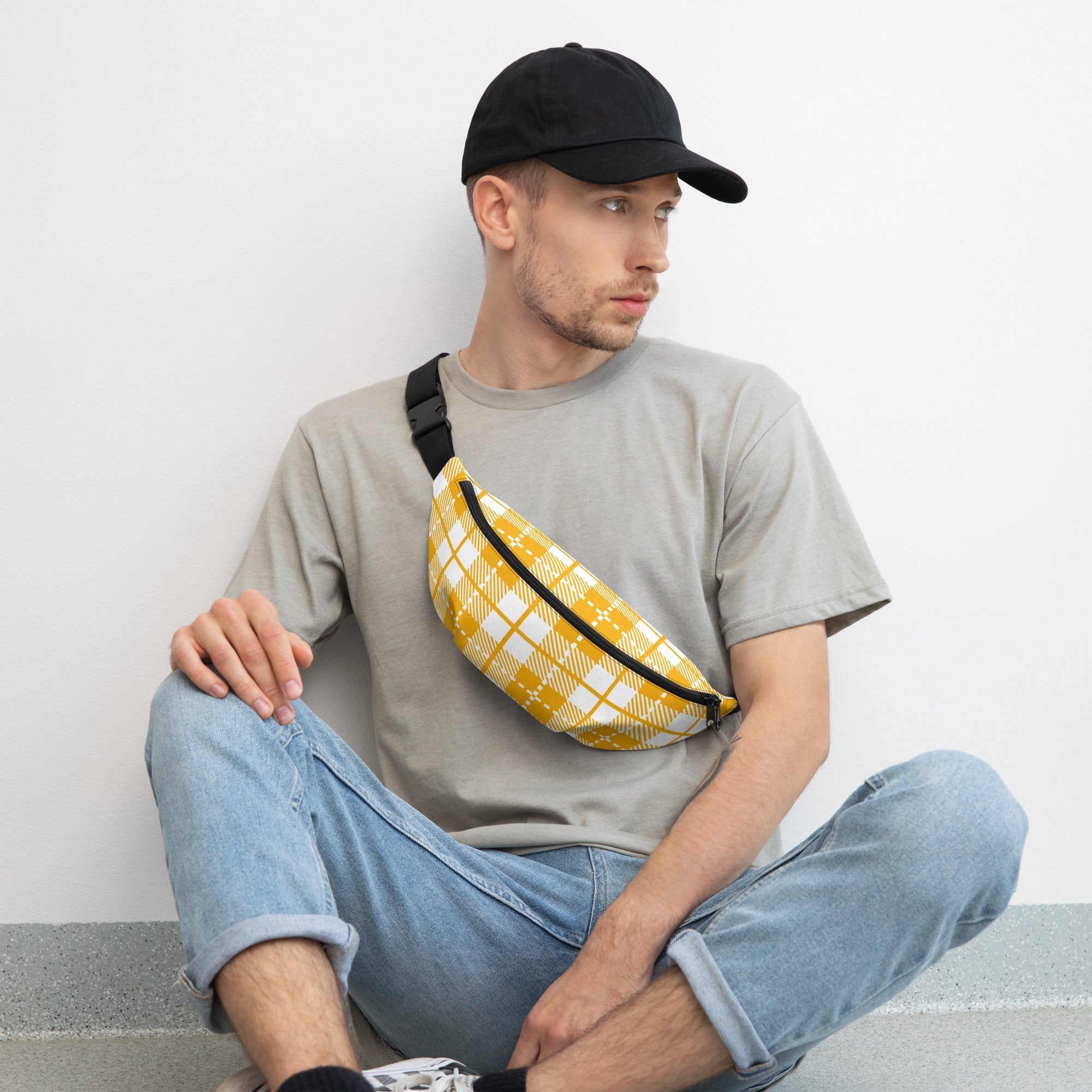 Cool Dad's Trendsetting Compact Waist Bag