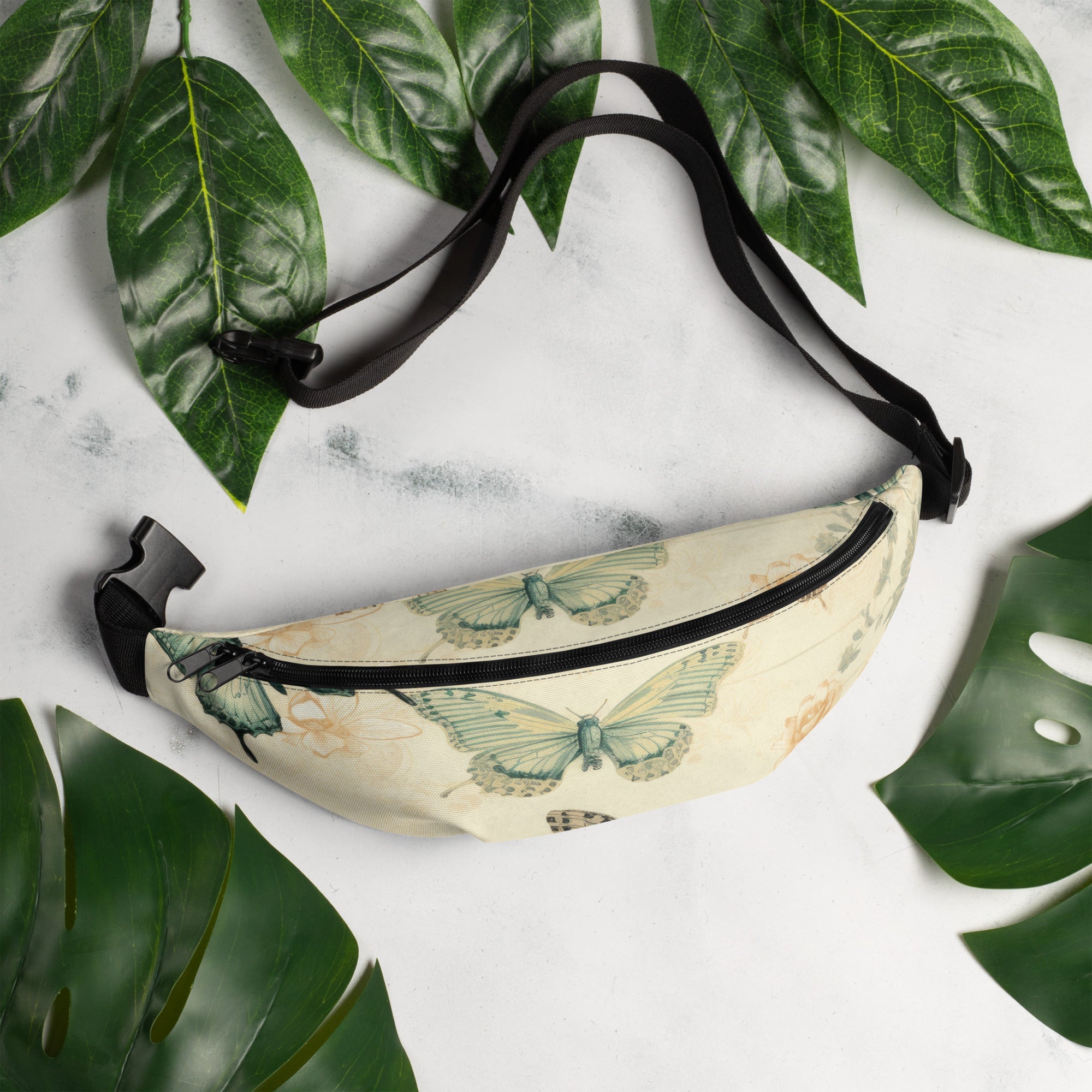 Butterfly Lover's Convenient Yet Stylish Waist Pack