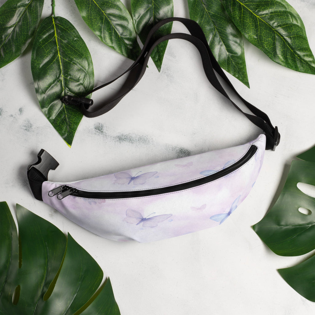 Butterfly Lover's Convenient Yet Stylish Waist Pack