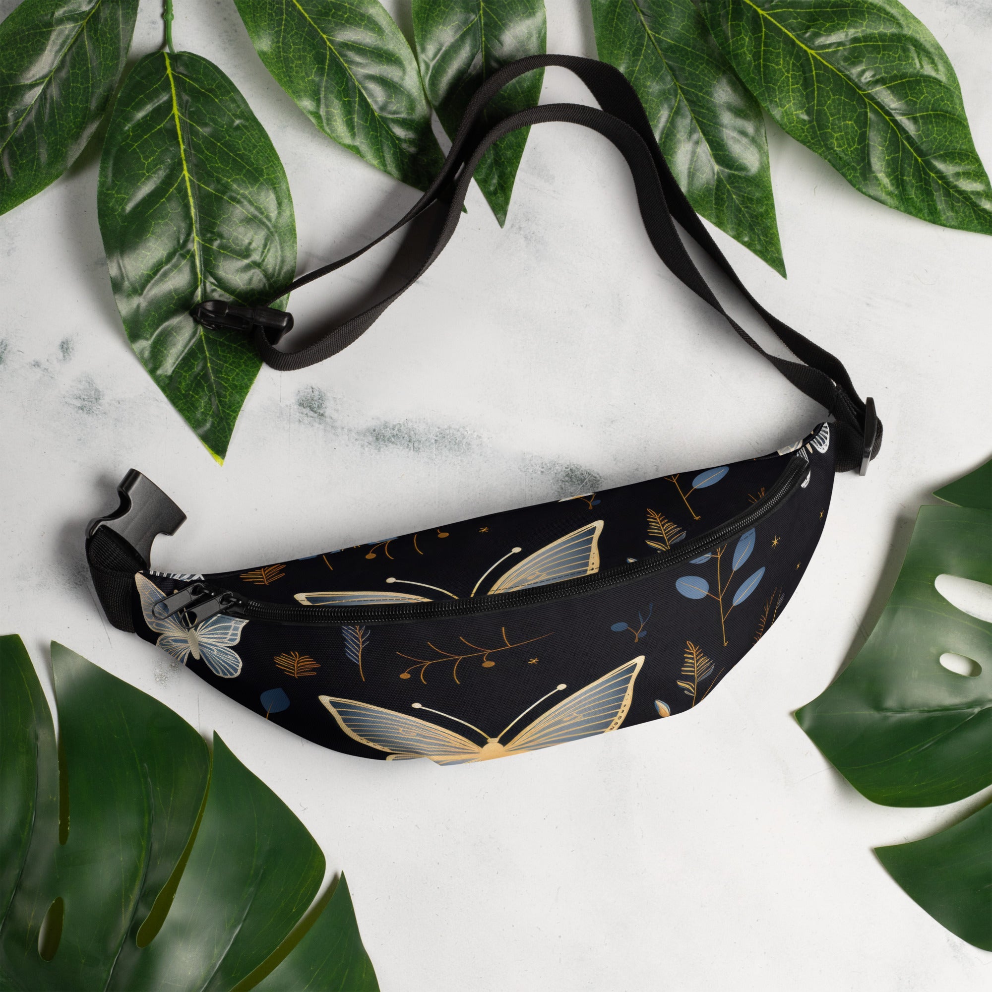 Butterfly Lover's Convenient Yet Stylish Waist Pack