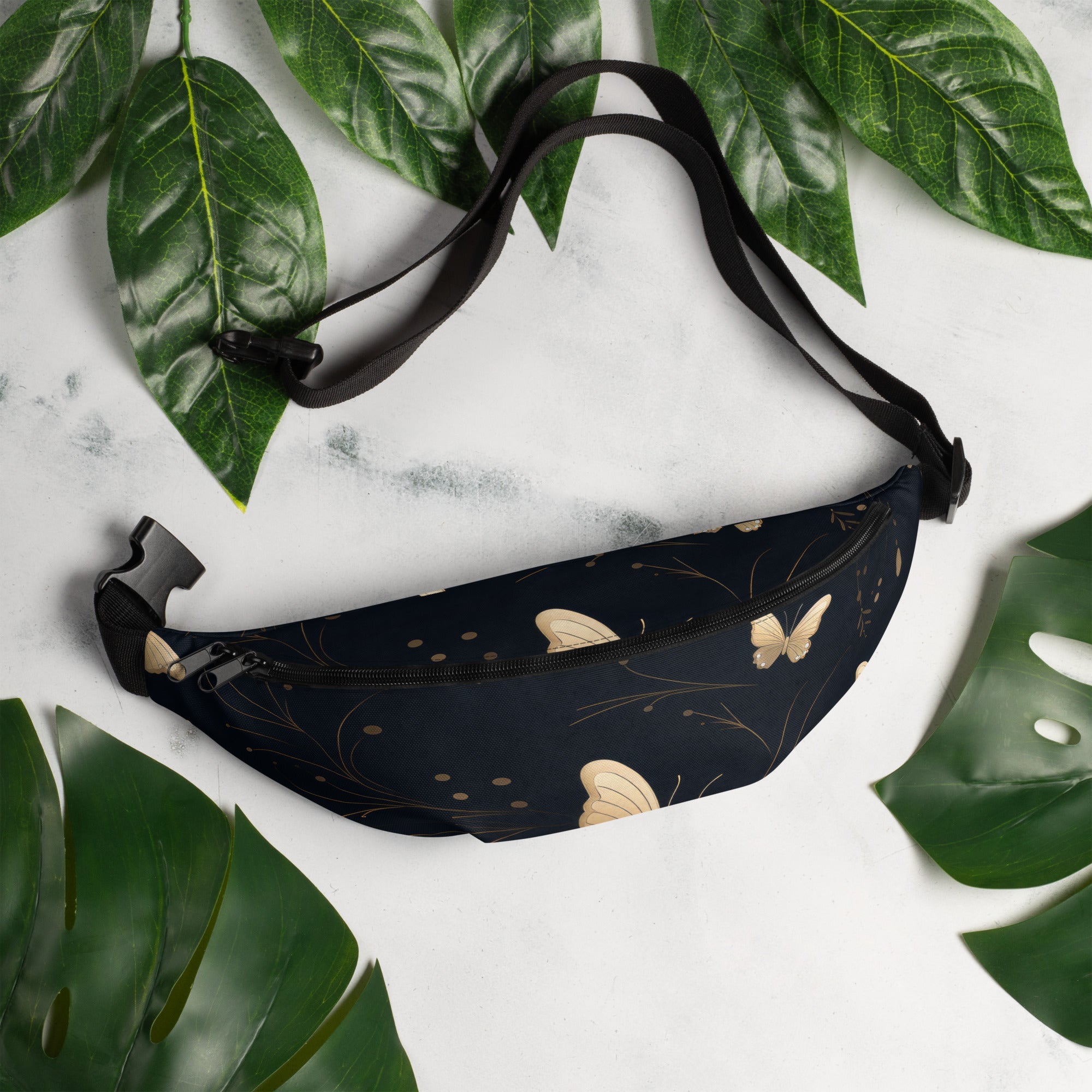Butterfly Lover's Convenient Yet Stylish Waist Pack
