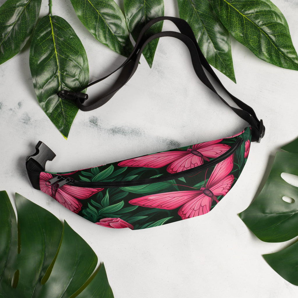 Butterfly Lover's Convenient Yet Stylish Waist Pack