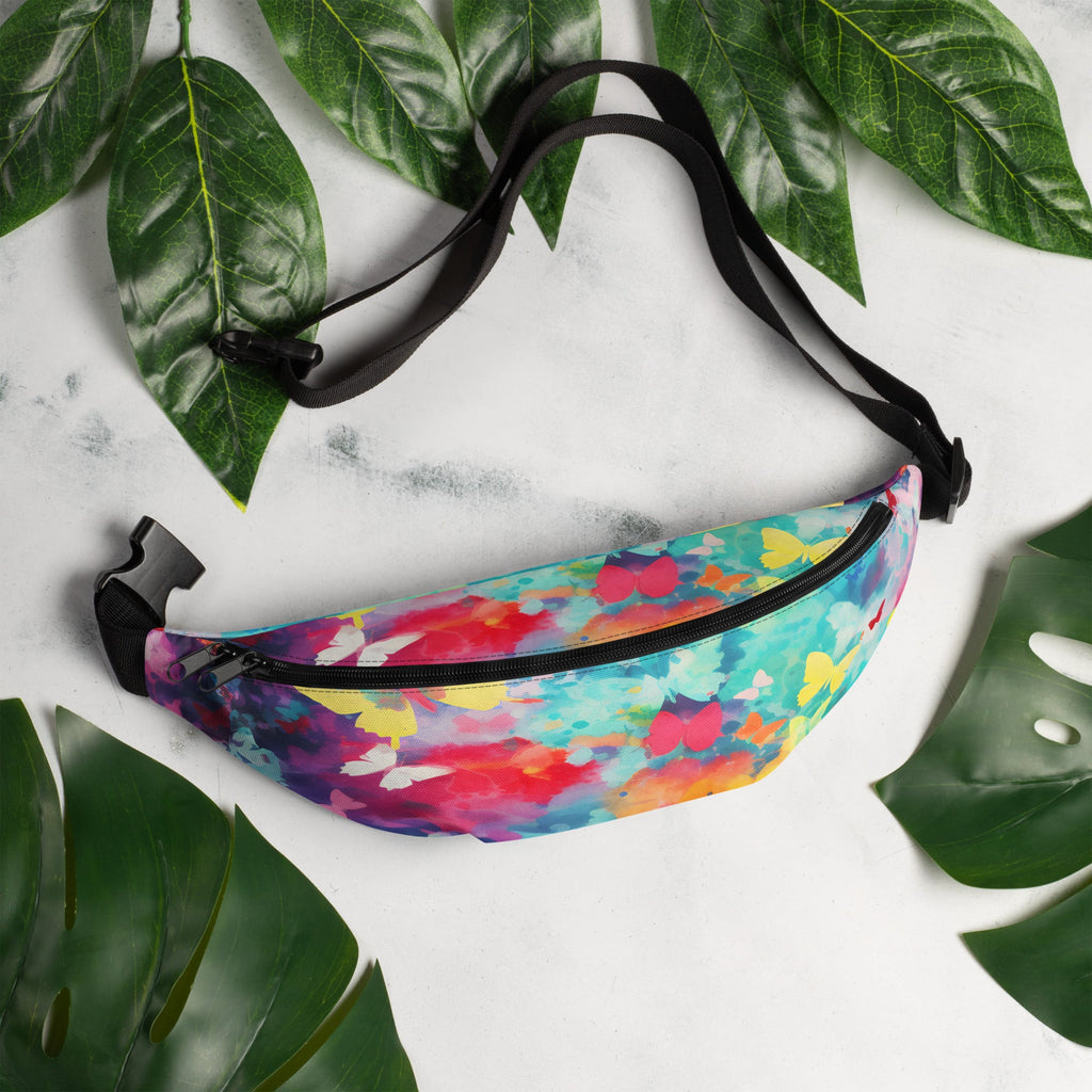 Butterfly Lover's Convenient Yet Stylish Waist Pack