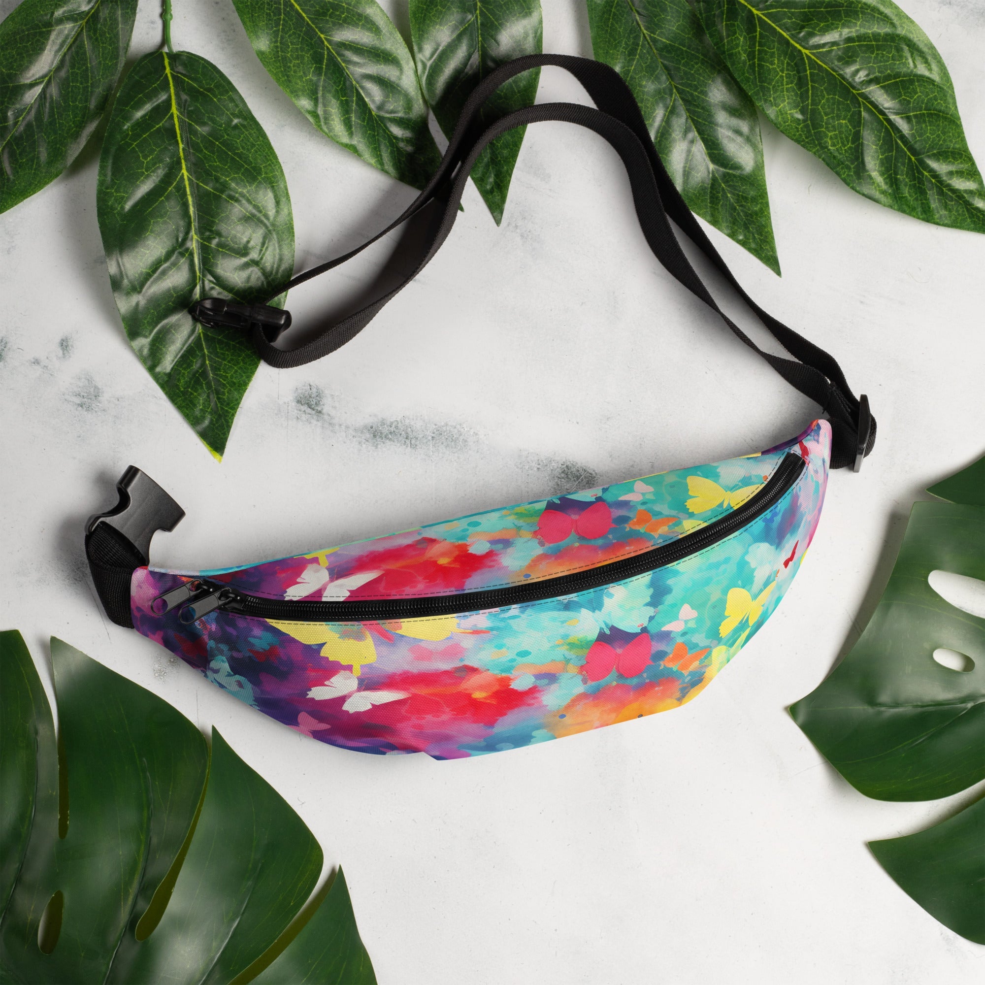 Butterfly Lover's Convenient Yet Stylish Waist Pack