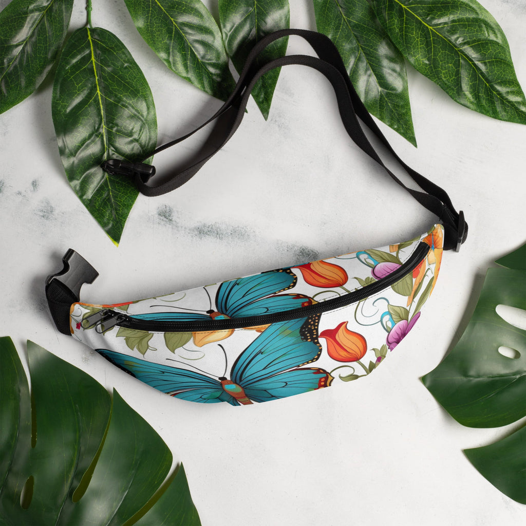 Butterfly Lover's Convenient Yet Stylish Waist Pack