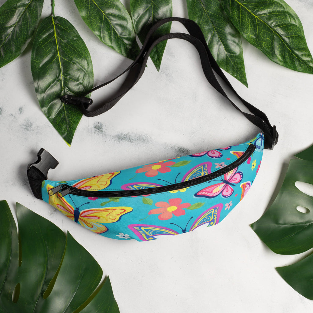 Butterfly Lover's Convenient Yet Stylish Waist Pack