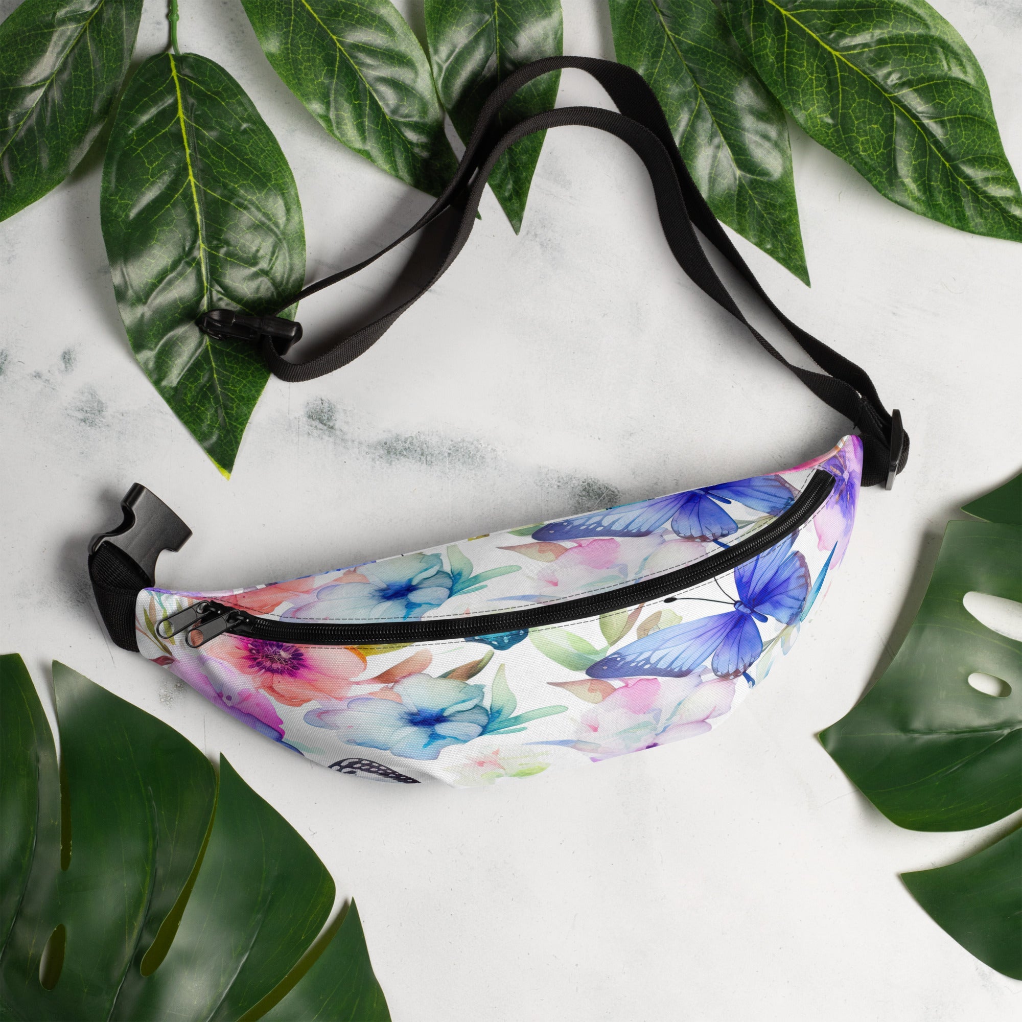 Butterfly Lover's Convenient Yet Stylish Waist Pack