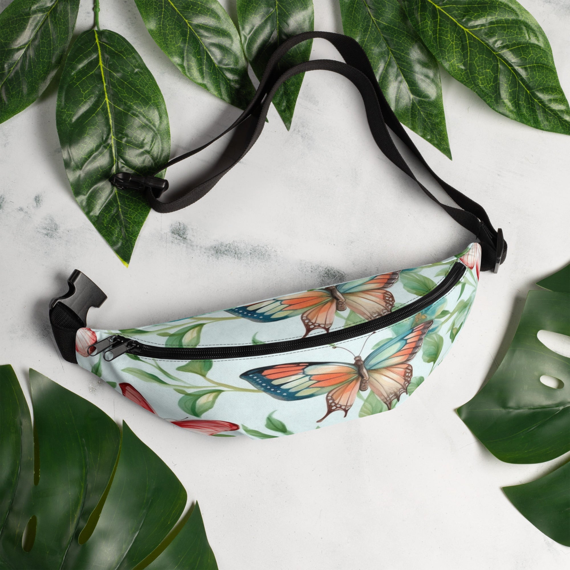 Butterfly Lover's Convenient Yet Stylish Waist Pack