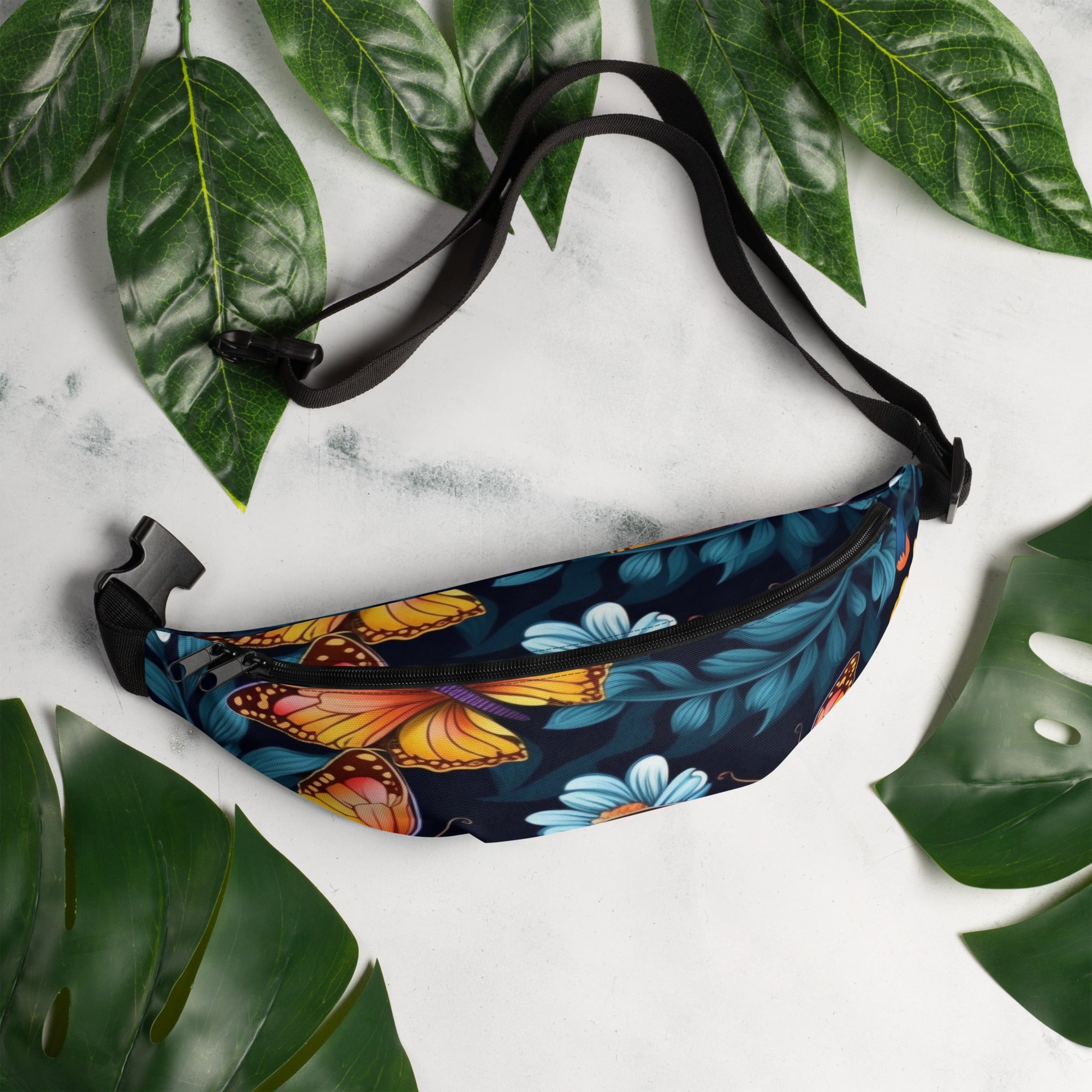Butterfly Lover's Convenient Yet Stylish Waist Pack