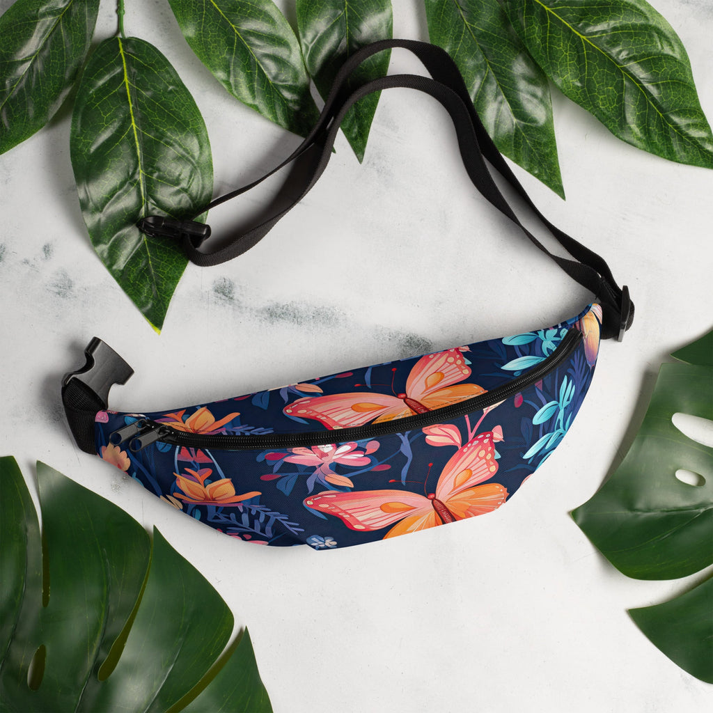 Butterfly Lover's Convenient Yet Stylish Waist Pack