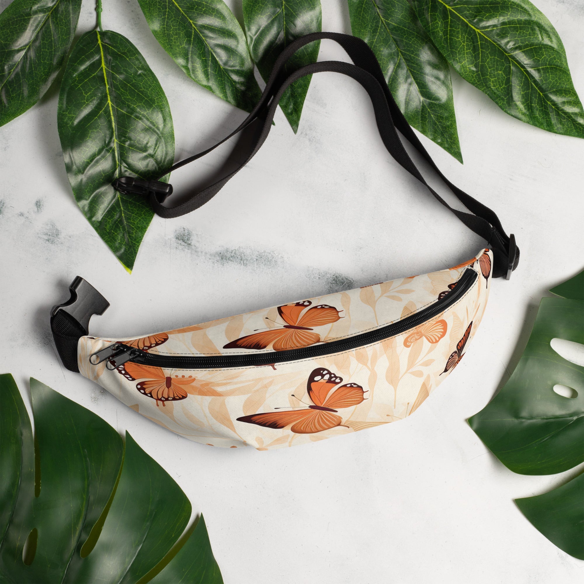 Butterfly Lover's Convenient Yet Stylish Waist Pack