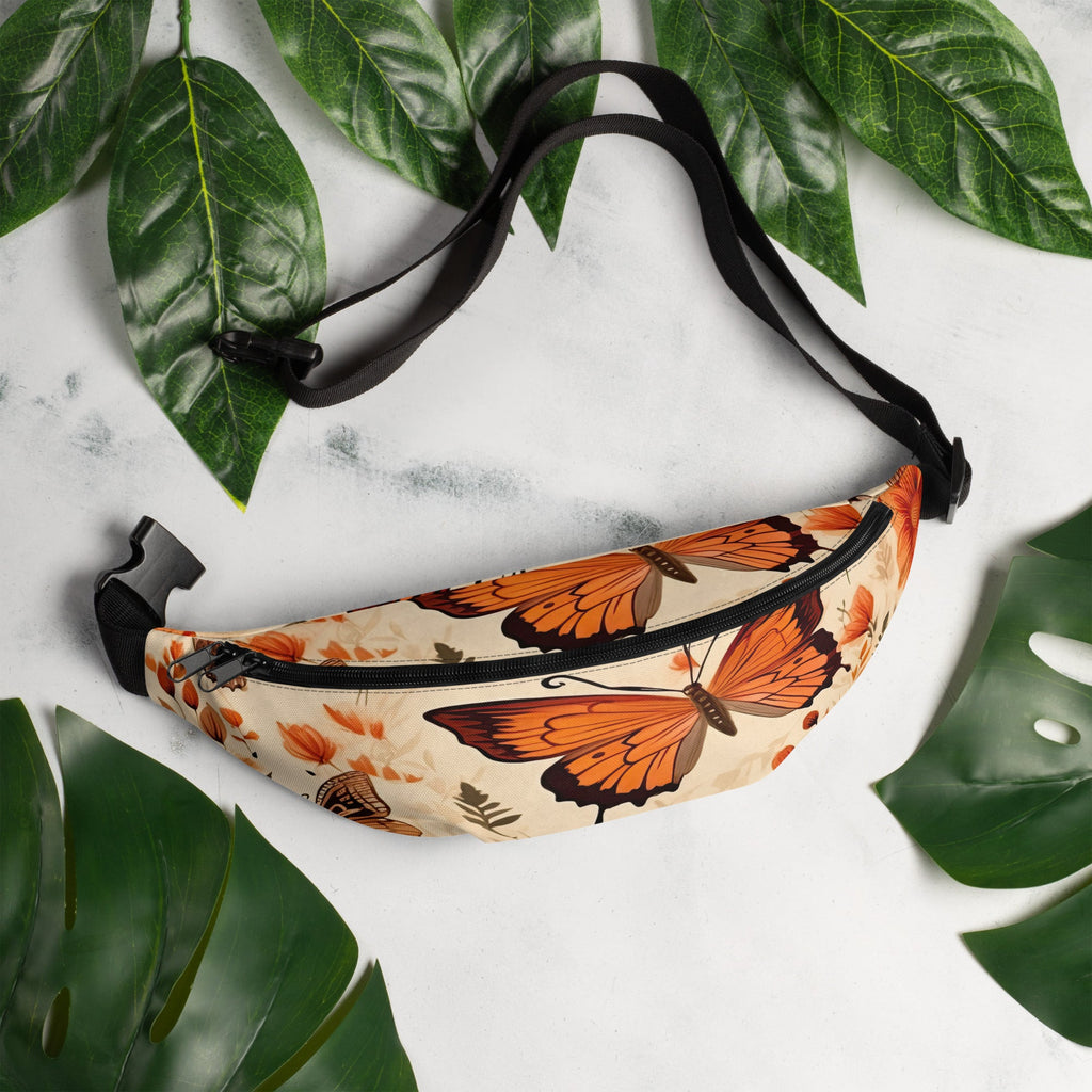 Butterfly Lover's Convenient Yet Stylish Waist Pack