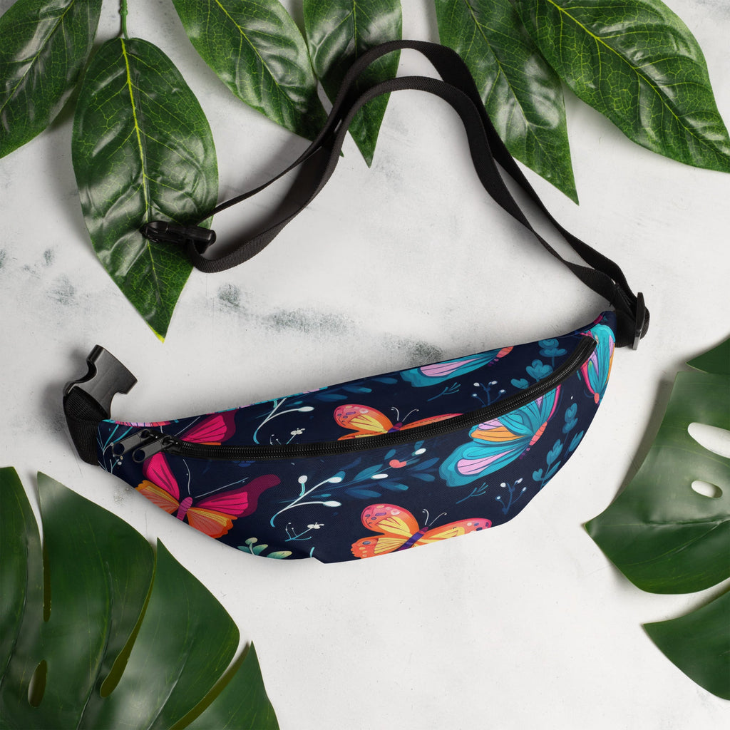 Butterfly Lover's Convenient Yet Stylish Waist Pack
