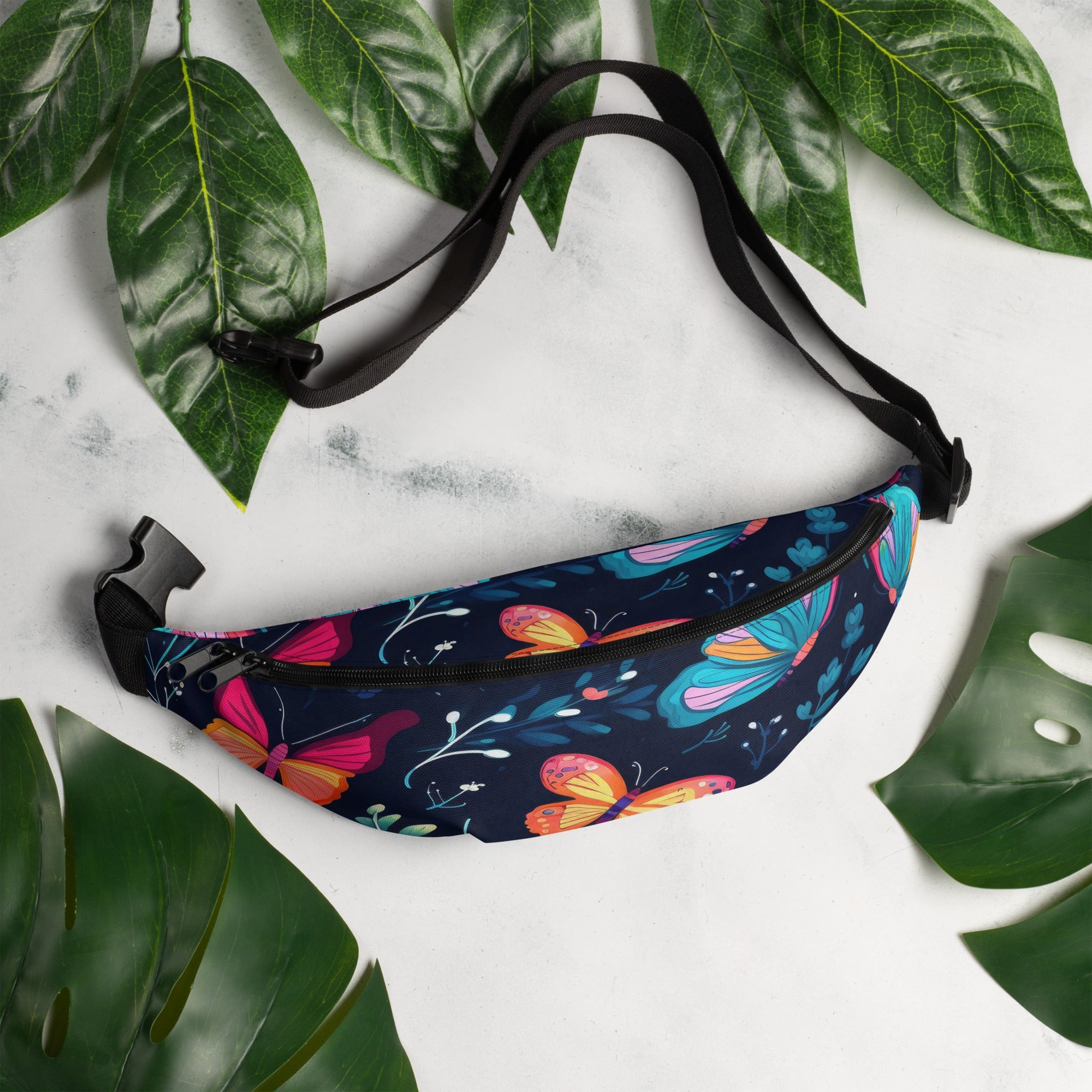 Butterfly Lover's Convenient Yet Stylish Waist Pack