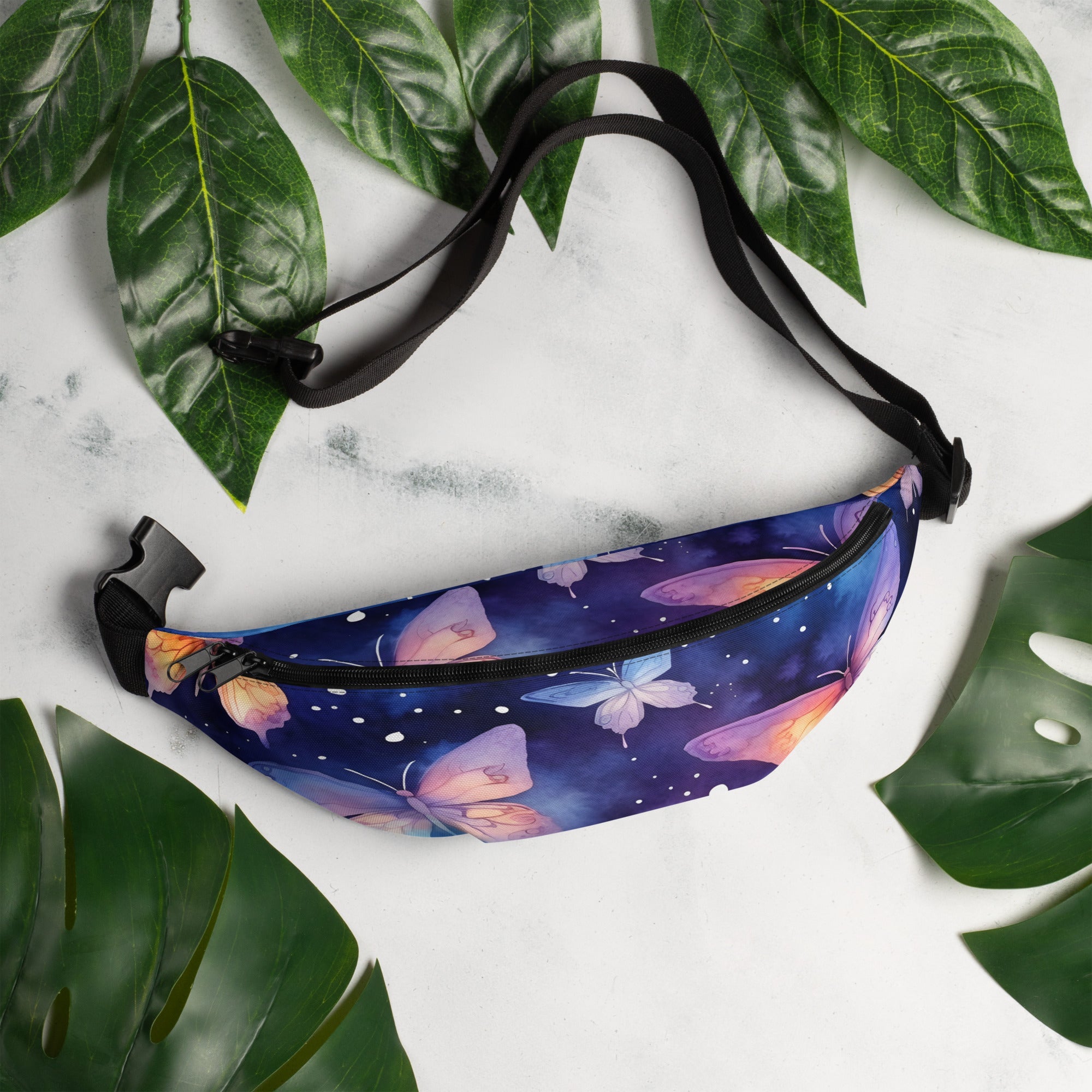 Butterfly Lover's Convenient Yet Stylish Waist Pack