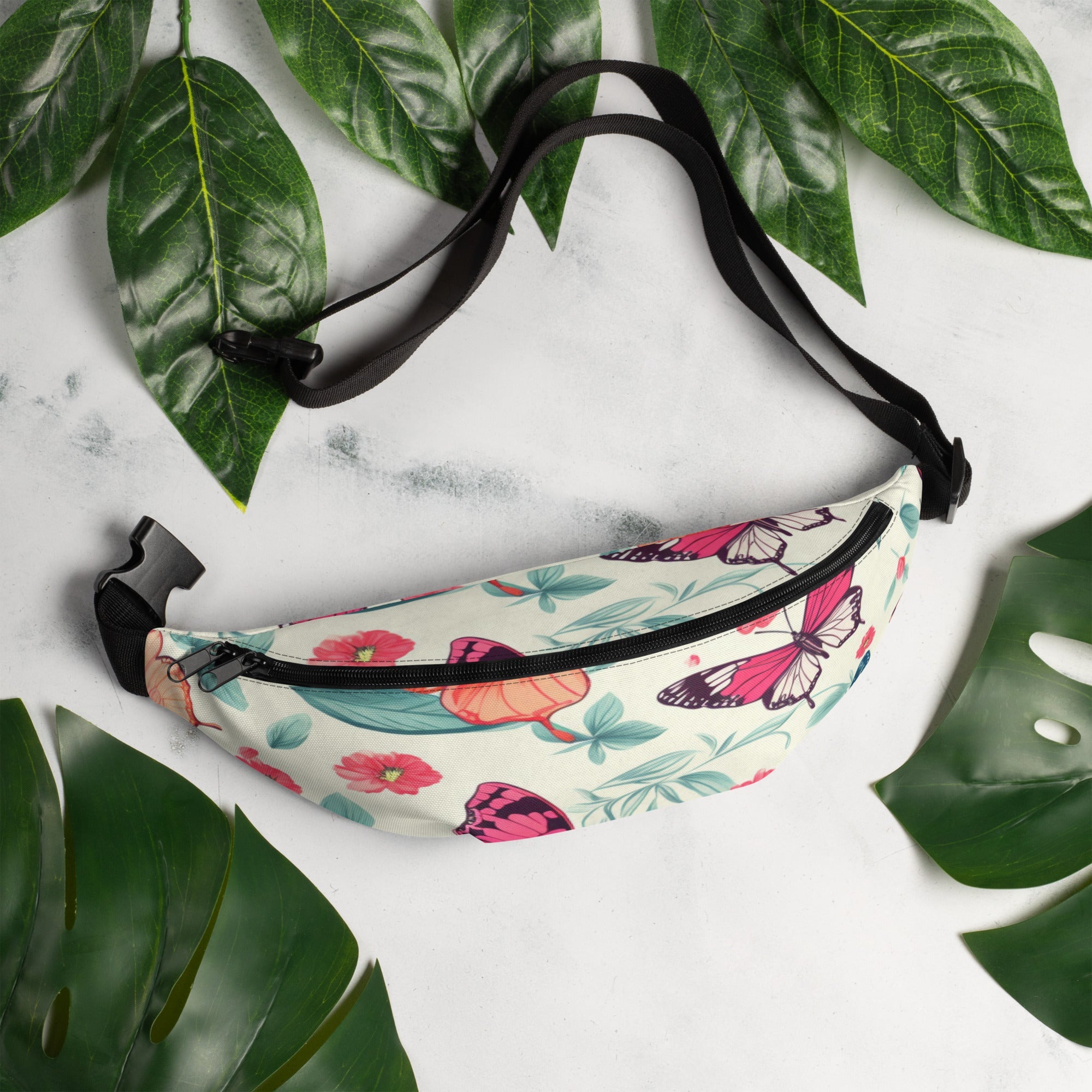 Butterfly Lover's Convenient Yet Stylish Waist Pack