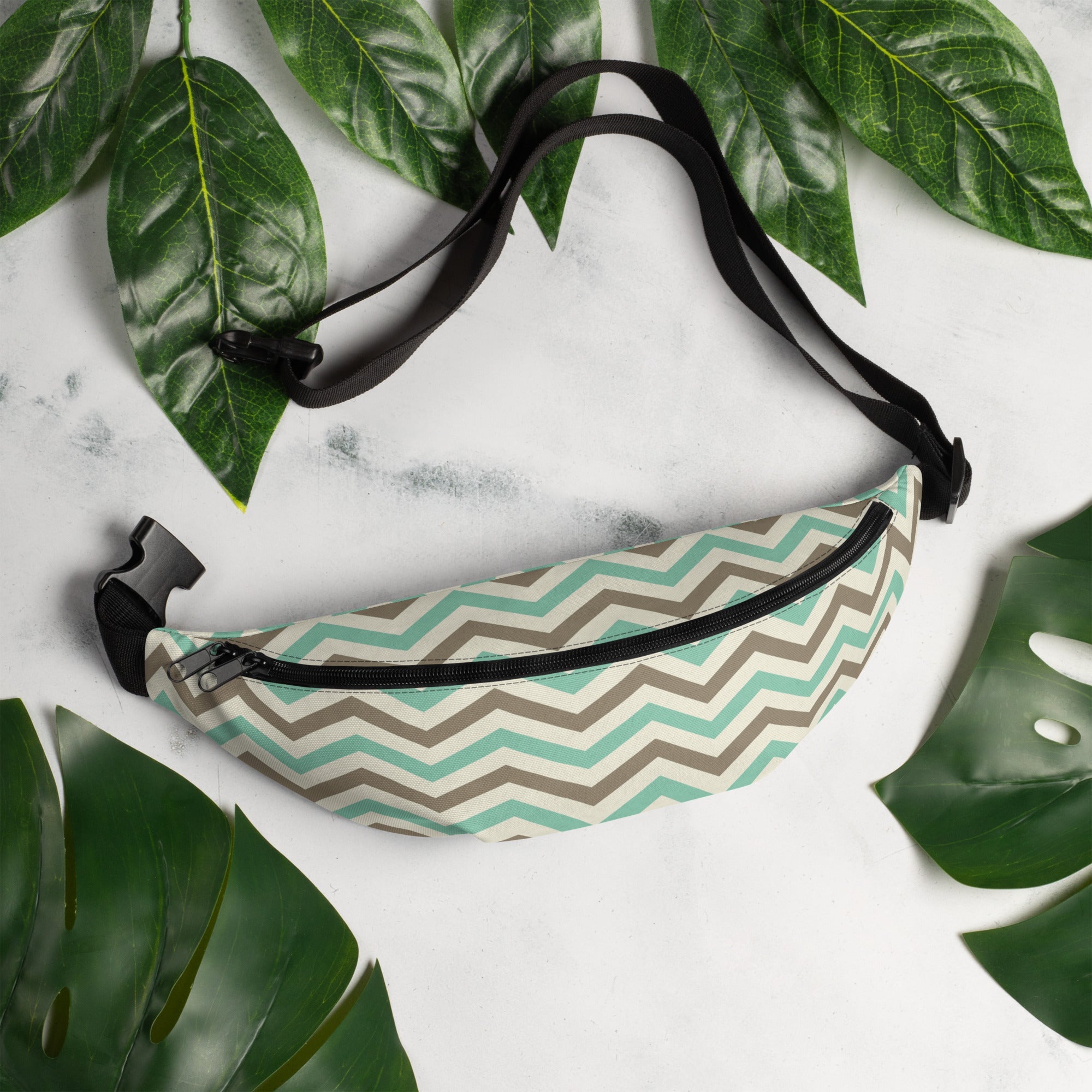 Cool Dad's Trendsetting Compact Waist Bag