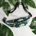 Floral Fanny Pack, Flower Lover Waist Bag, Botanical Hip Pouch, Flower Enthusiast Waist Pack, Blossom Hip Sack, Lovely Bloom Belt Bag, Spring Inspired