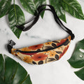 Floral Fanny Pack, Flower Lover Waist Bag, Botanical Hip Pouch, Flower Enthusiast Waist Pack, Blossom Hip Sack, Lovely Bloom Belt Bag, Spring Inspired