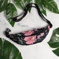 Floral Fanny Pack, Flower Lover Waist Bag, Botanical Hip Pouch, Flower Enthusiast Waist Pack, Blossom Hip Sack, Lovely Bloom Belt Bag, Spring Inspired