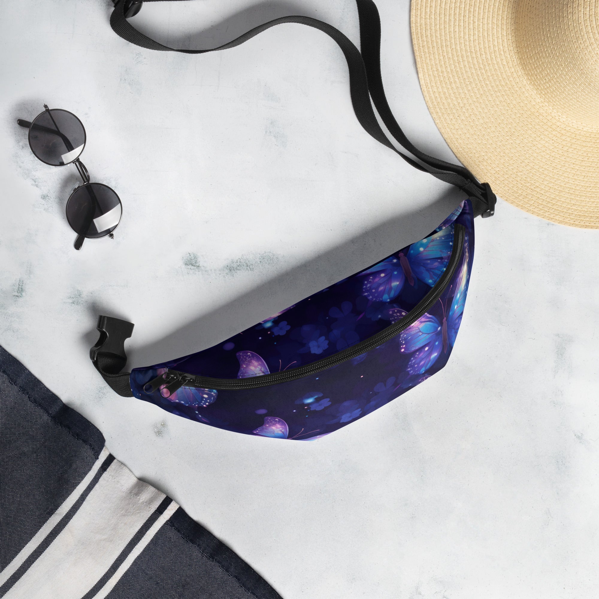 Butterfly Lover's Convenient Yet Stylish Waist Pack