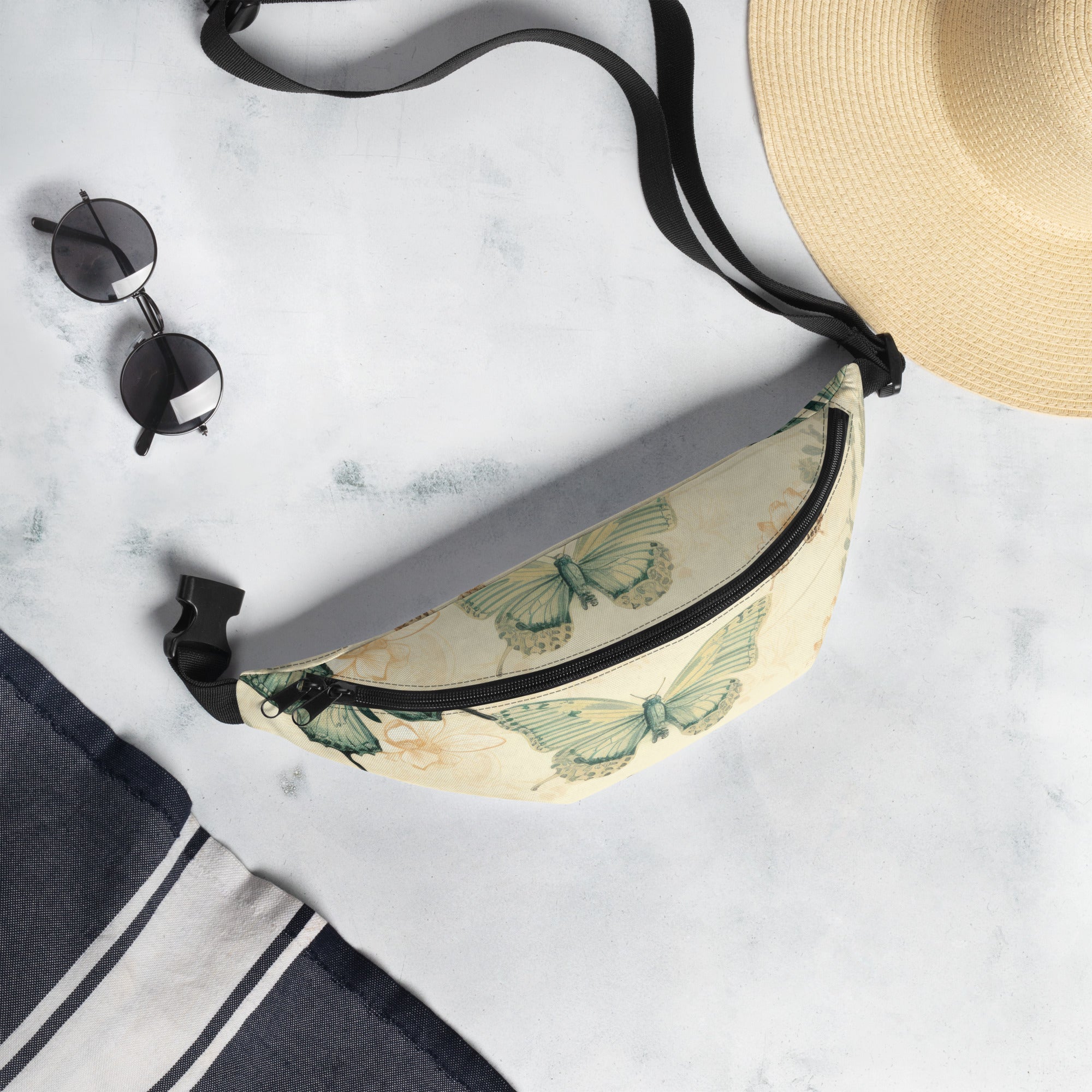 Butterfly Lover's Convenient Yet Stylish Waist Pack