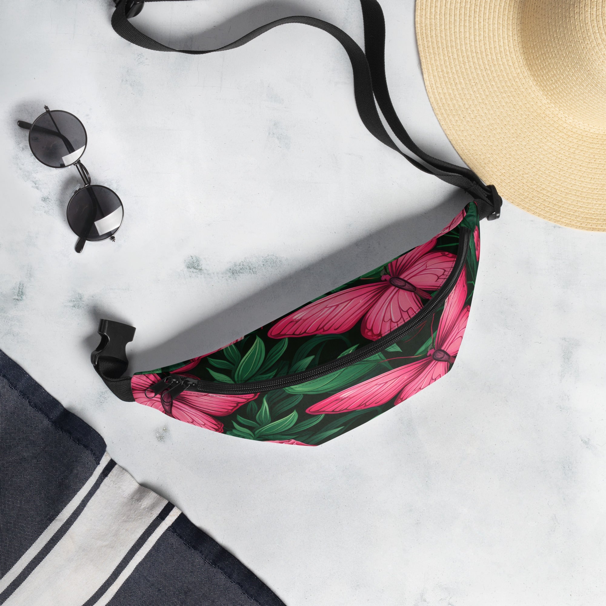 Butterfly Lover's Convenient Yet Stylish Waist Pack