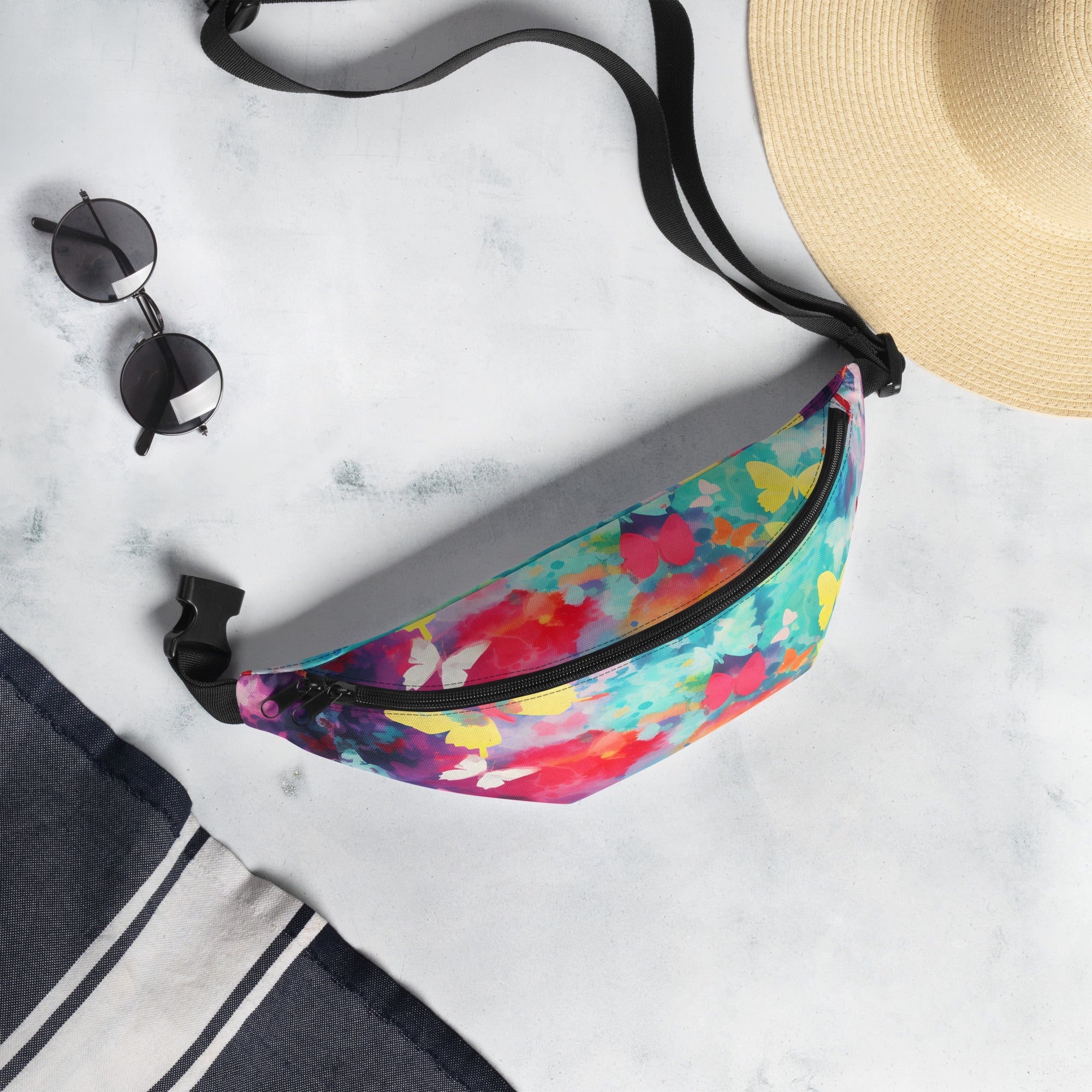 Butterfly Lover's Convenient Yet Stylish Waist Pack