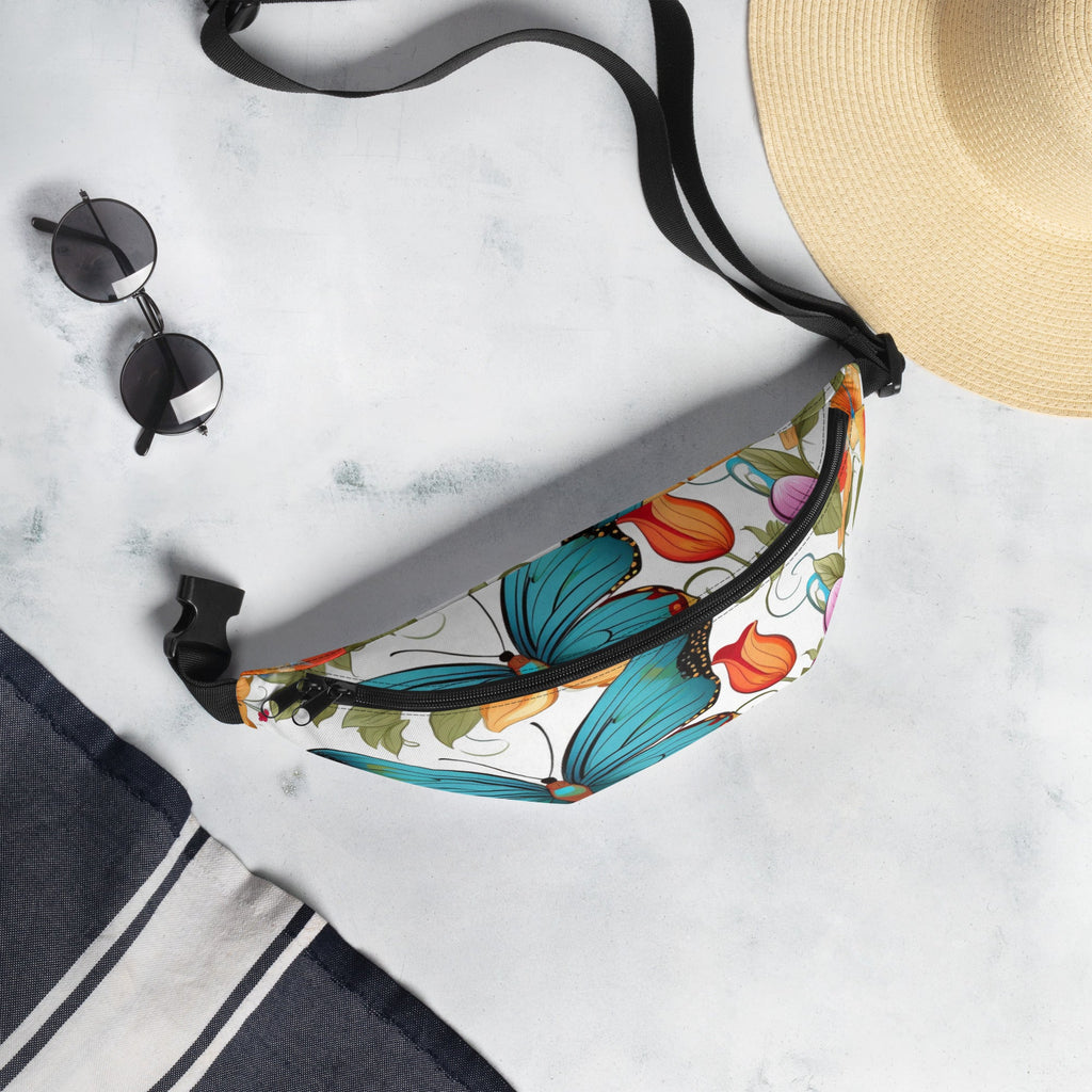 Butterfly Lover's Convenient Yet Stylish Waist Pack