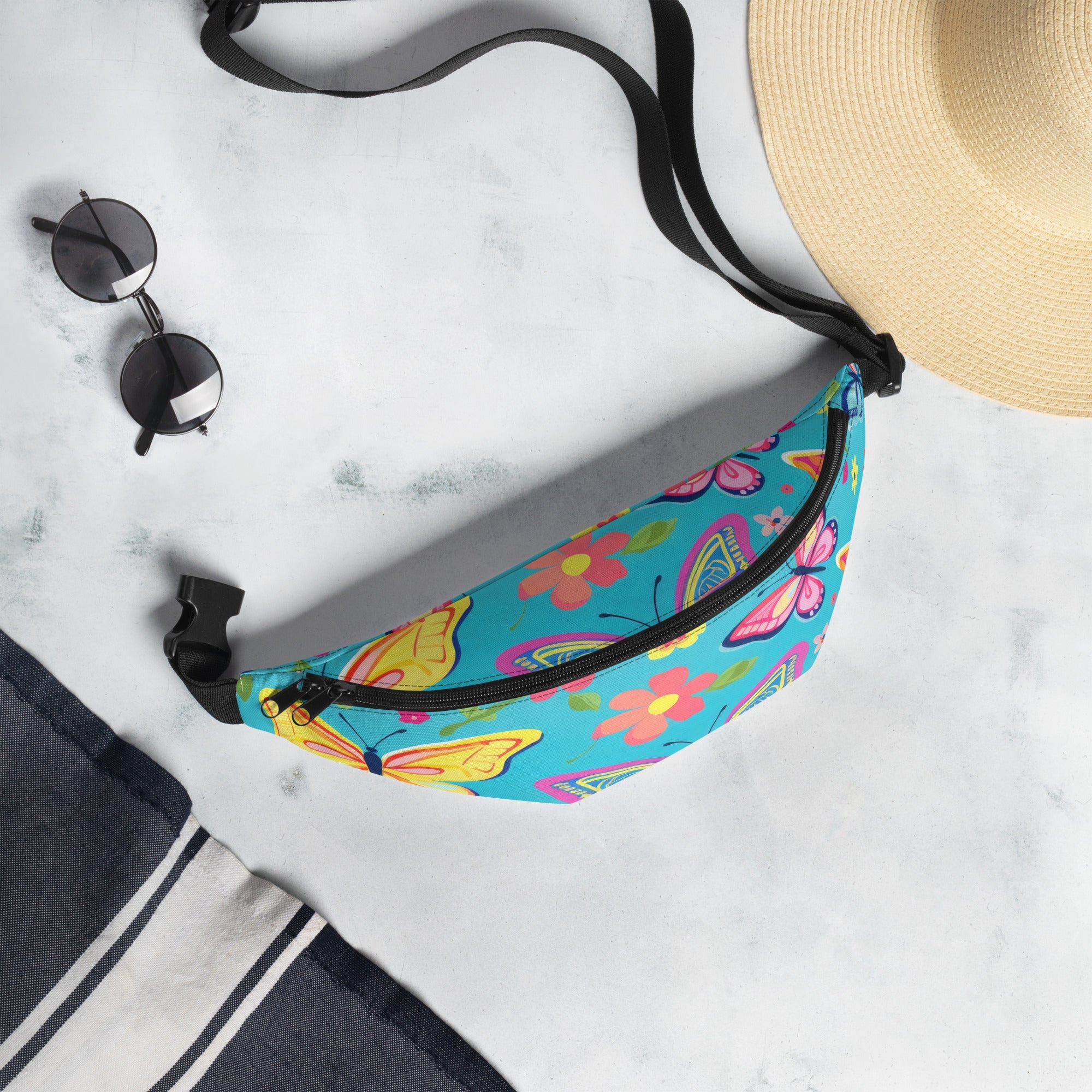 Butterfly Lover's Convenient Yet Stylish Waist Pack