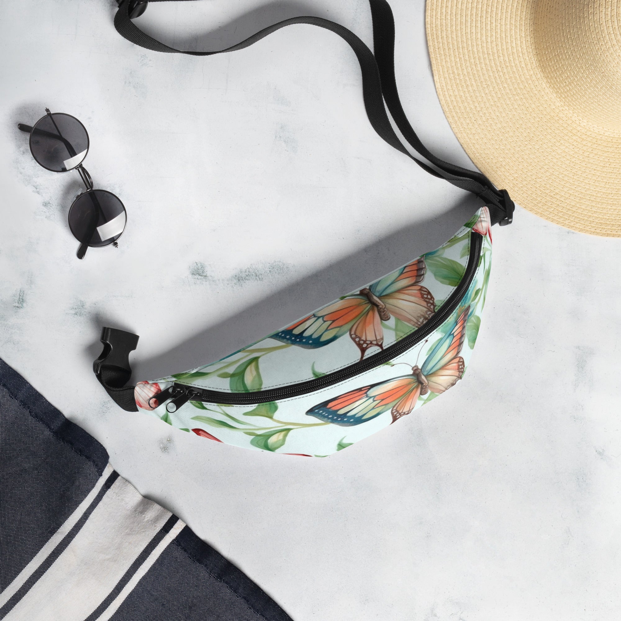 Butterfly Lover's Convenient Yet Stylish Waist Pack