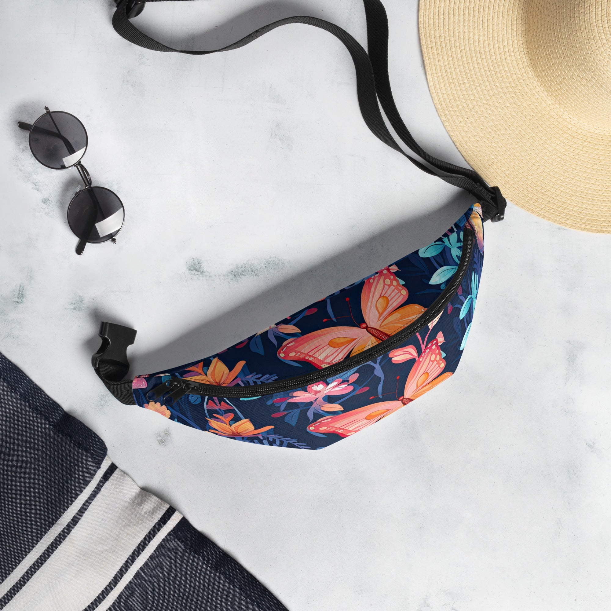 Butterfly Lover's Convenient Yet Stylish Waist Pack