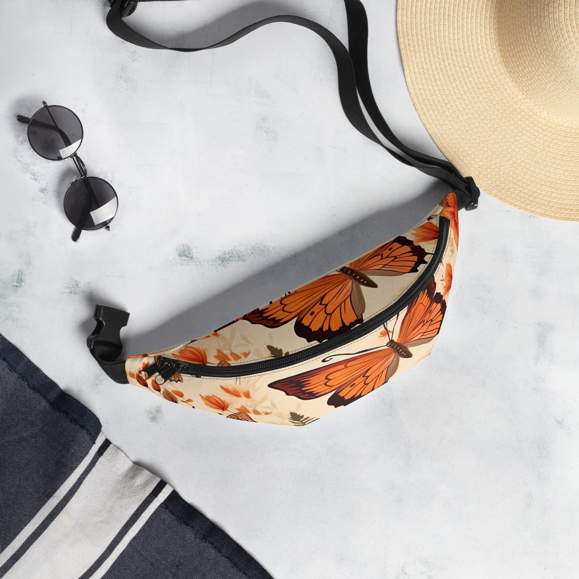 Butterfly Lover's Convenient Yet Stylish Waist Pack