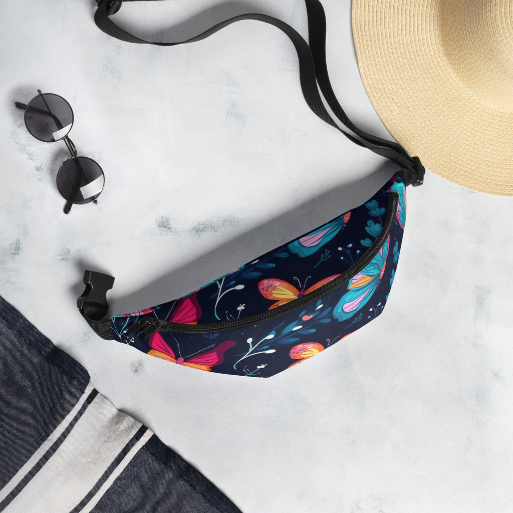 Butterfly Lover's Convenient Yet Stylish Waist Pack