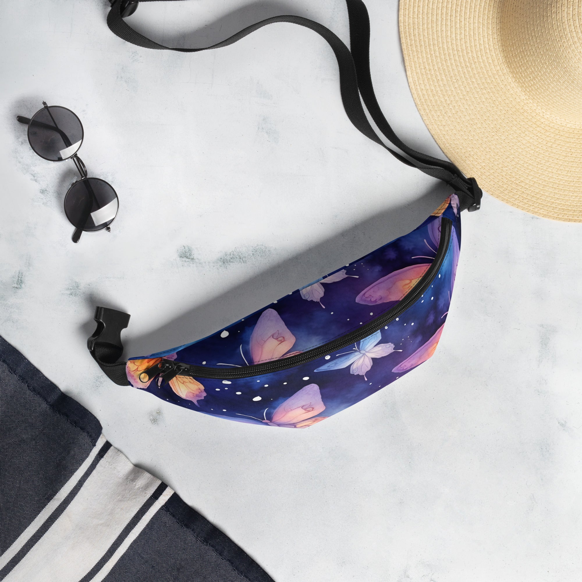 Butterfly Lover's Convenient Yet Stylish Waist Pack