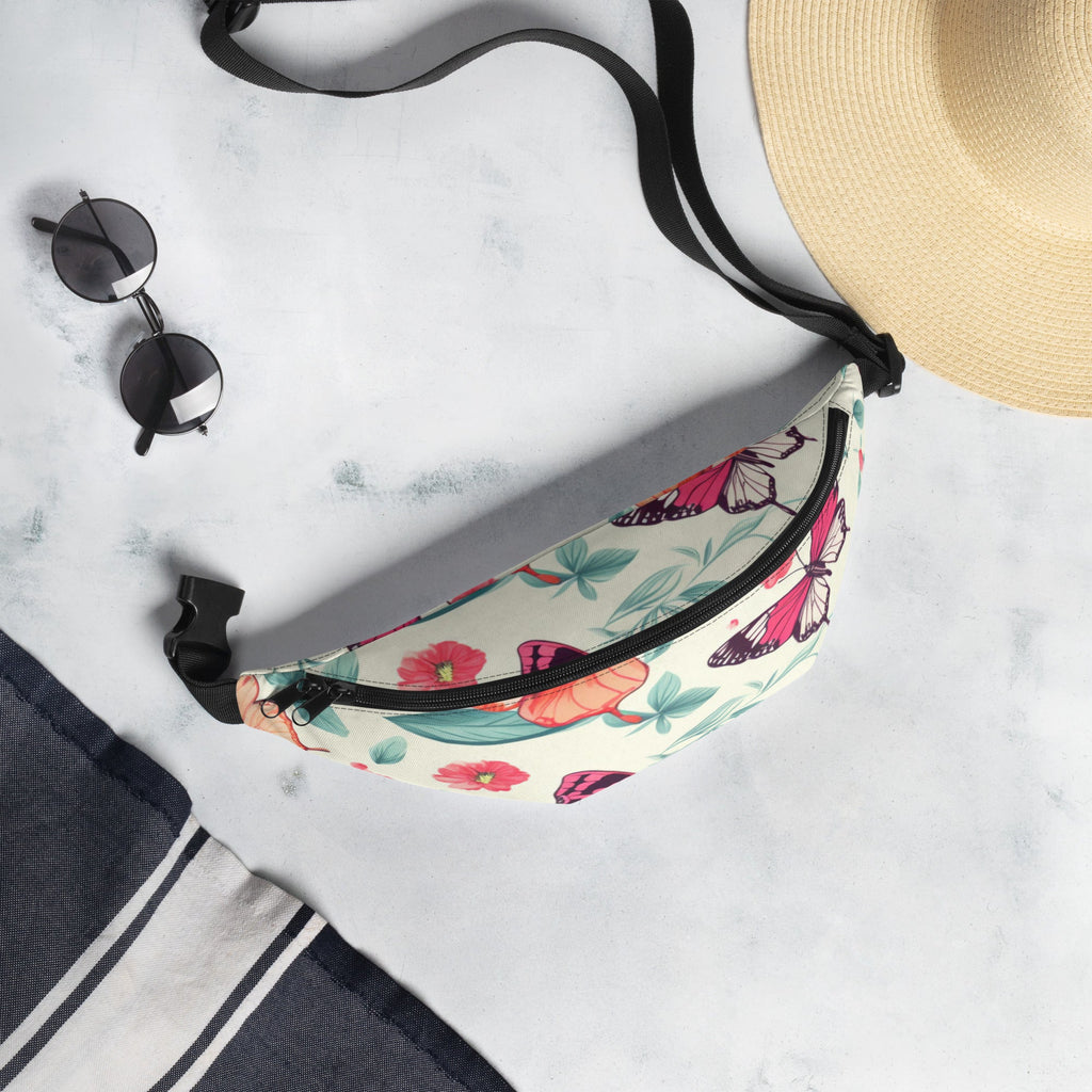 Butterfly Lover's Convenient Yet Stylish Waist Pack