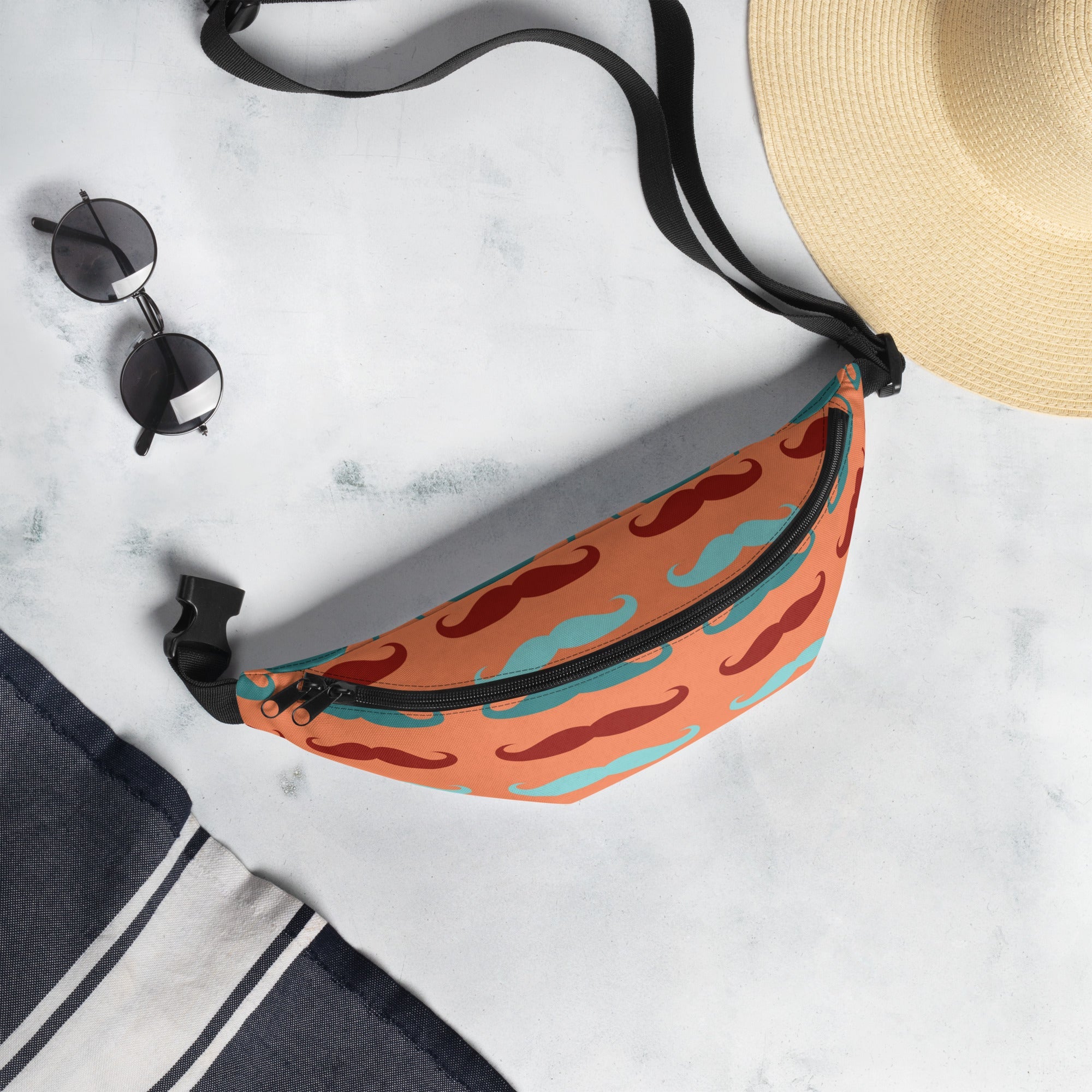 Cool Dad's Trendsetting Compact Waist Bag