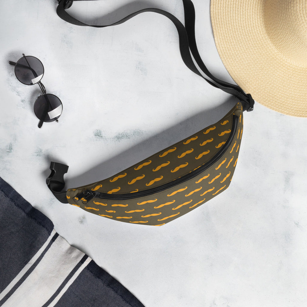 Cool Dad's Trendsetting Compact Waist Bag