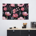 Floral Lover's Flower Enthusiast Wall Hanging Flag