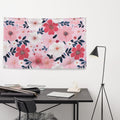 Floral Lover's Flower Enthusiast Wall Hanging Flag