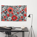 Floral Lover's Flower Enthusiast Wall Hanging Flag