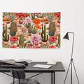 Floral Lover's Flower Enthusiast Wall Hanging Flag