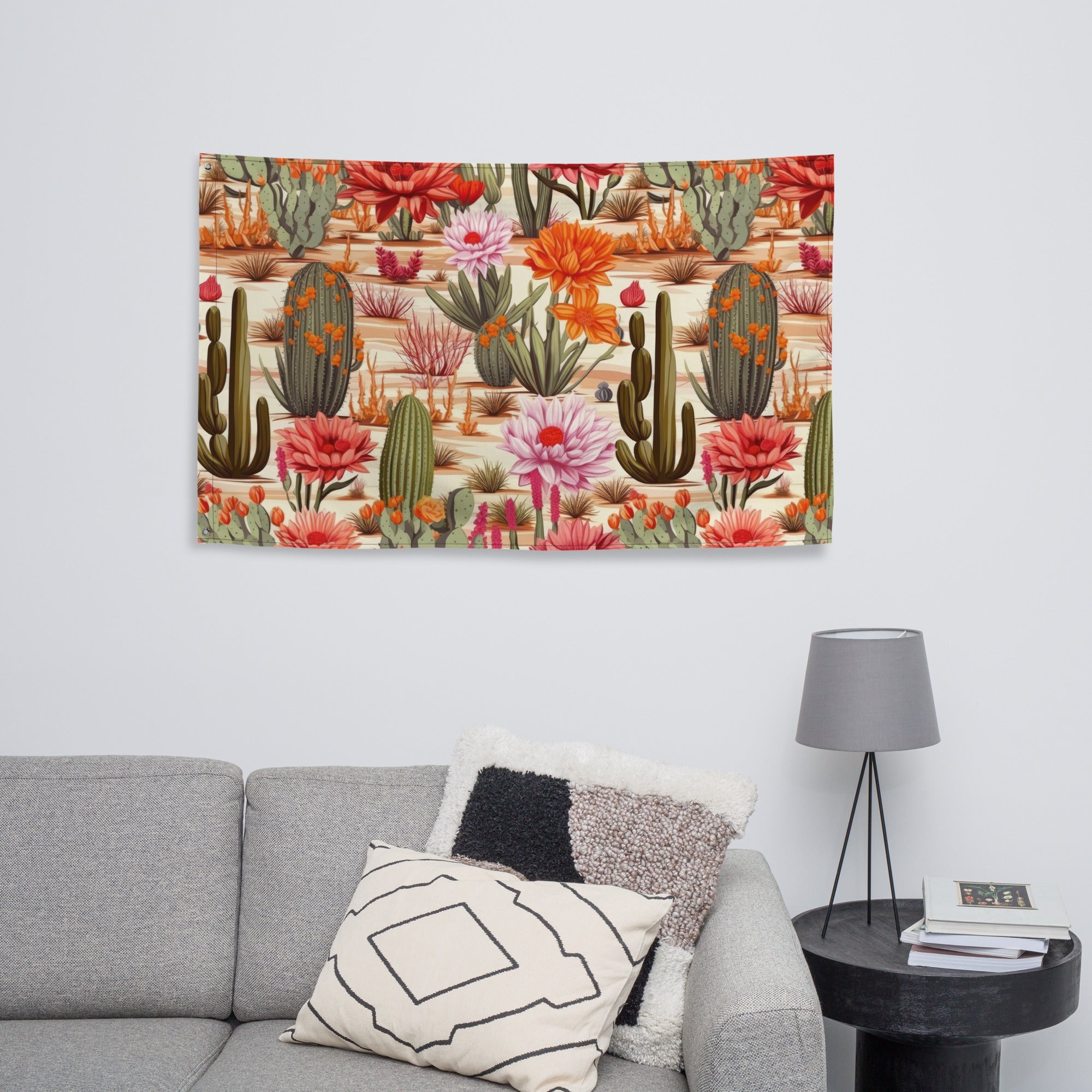 Floral Lover's Flower Enthusiast Wall Hanging Flag