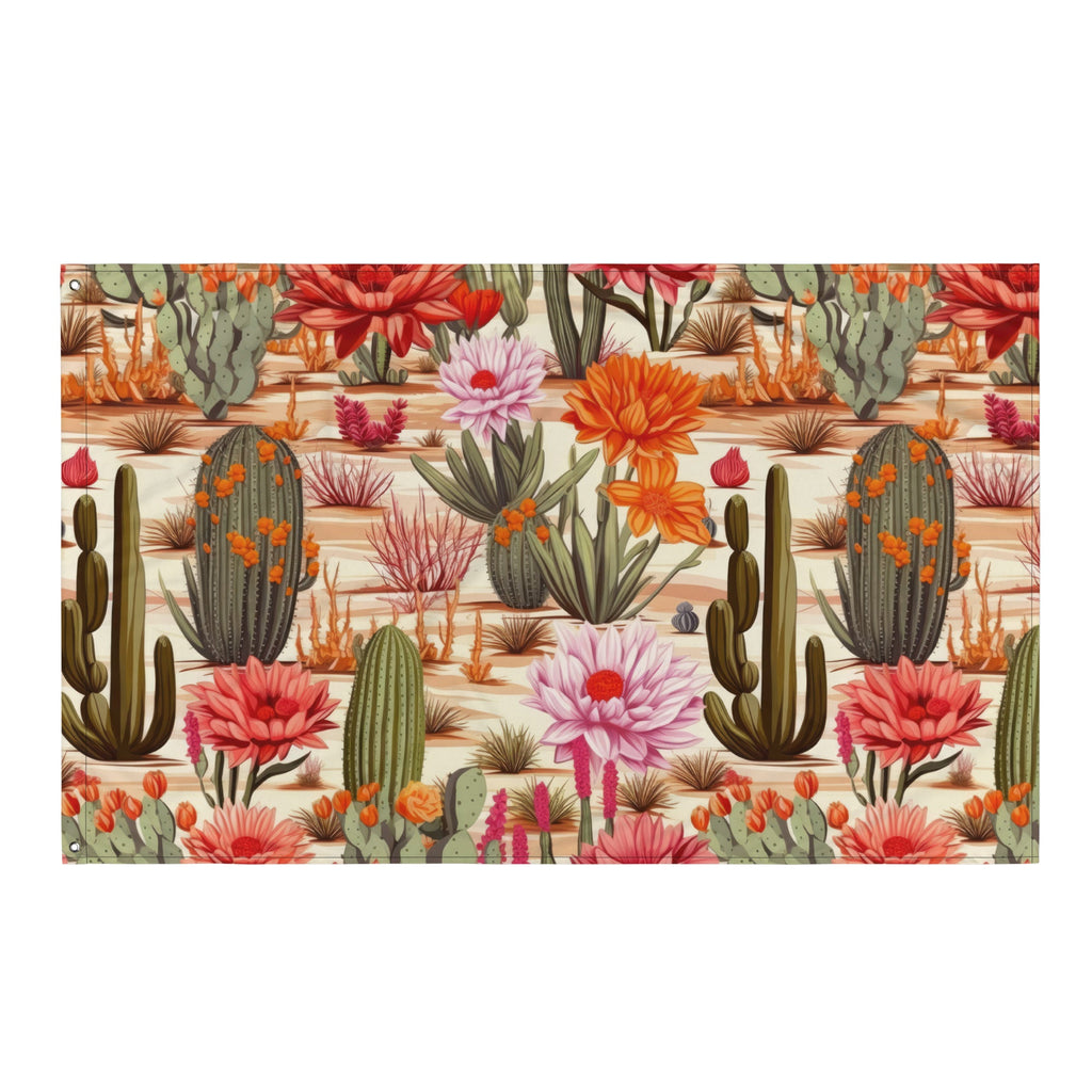 Floral Lover's Flower Enthusiast Wall Hanging Flag