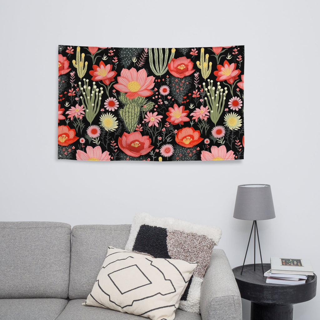 Floral Lover's Flower Enthusiast Wall Hanging Flag