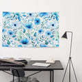 Floral Lover's Flower Enthusiast Wall Hanging Flag